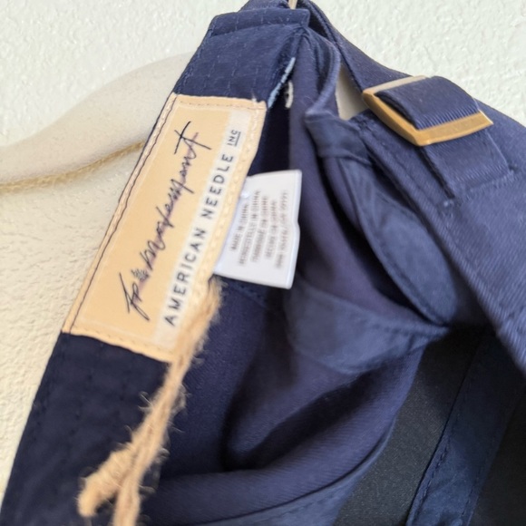 Free people movement AMERICAN NEEDLE 
Apres Ski Baseball Cap - Navy - Picture 6 of 8